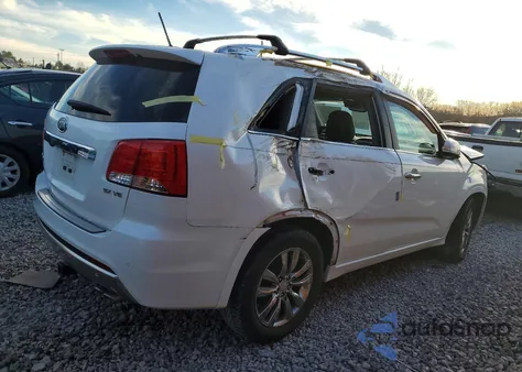 2013 Kia Sorento Sx z USA, uszkodzony, nr VIN 5XYKW4A28DG346621